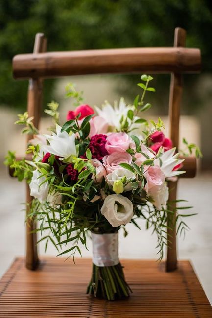 Buque de flores