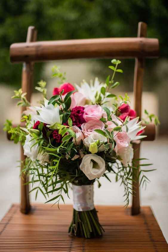 Buque de flores