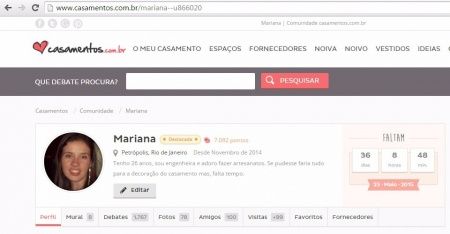 Dias faltando