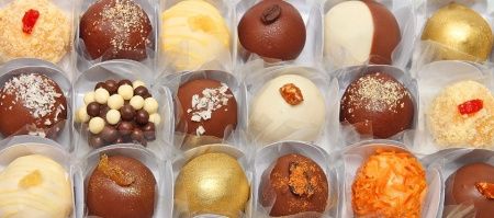 Doces finos