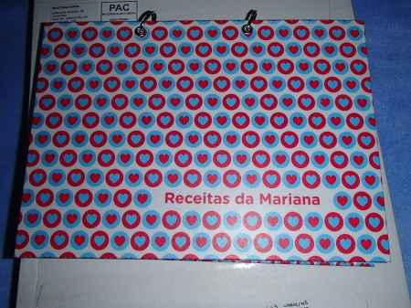 Capa Livro de Receitas