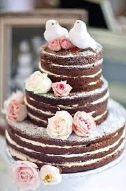 Naked cake