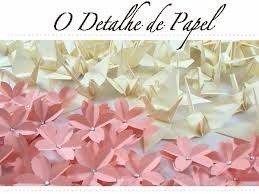 Decoração Papel