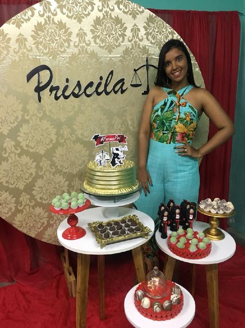 Chá Bar e comemoração da formatura 2