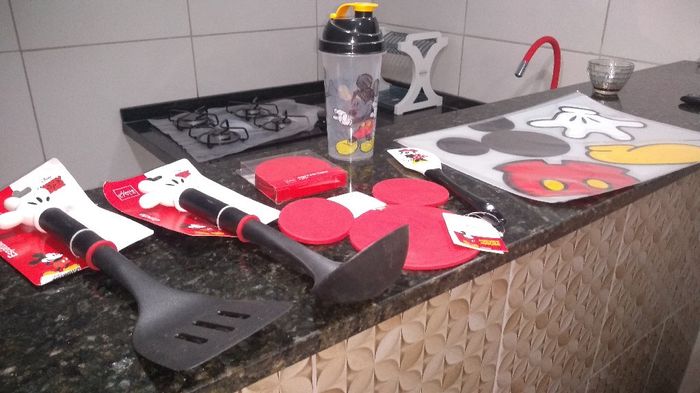 Alguns presentes do nosso Chá Bar 16