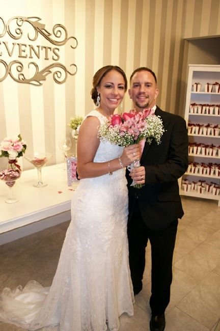 Enfim casada! 2 meses para organizar e foi lindo!#vemver - 15