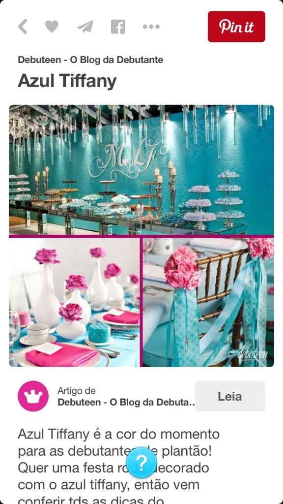 Azul tiffany *-* - 2