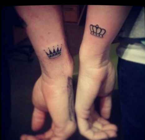 Tatuagem casal !! - 1