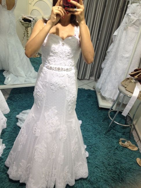 Meu vestido de noiva- vem ver - 1