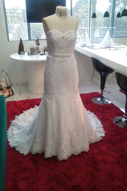 Meu vestido de noiva- vem ver - 2