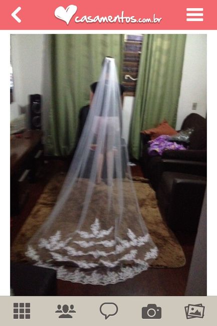 Meu vestido de noiva- vem ver - 4