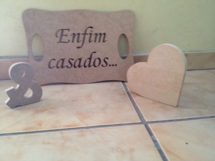 Minhas plaquinhas chegaram :) - 2