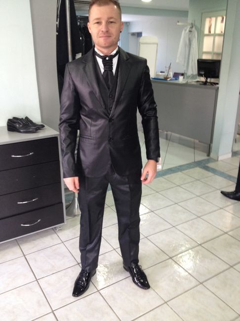 Roupa do noivo e do pai da noiva - vem ver - 2