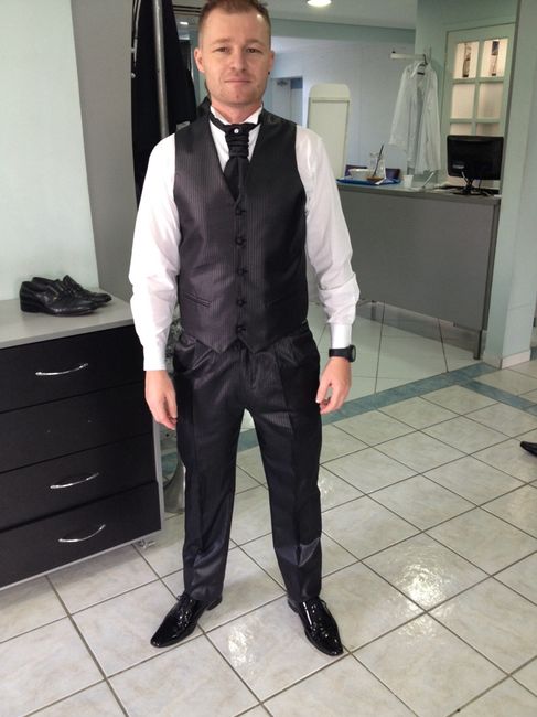 Roupa do noivo e do pai da noiva - vem ver - 3
