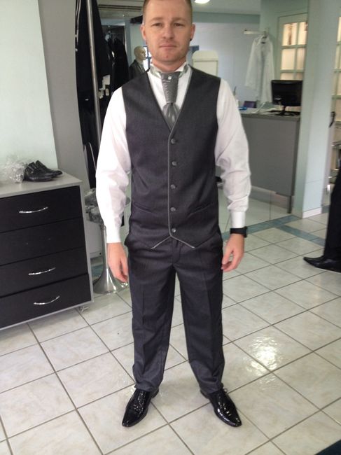 Roupa do noivo e do pai da noiva - vem ver - 4