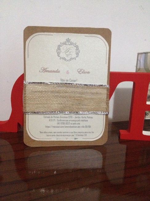 Convite casamento teste -vem ver - 2