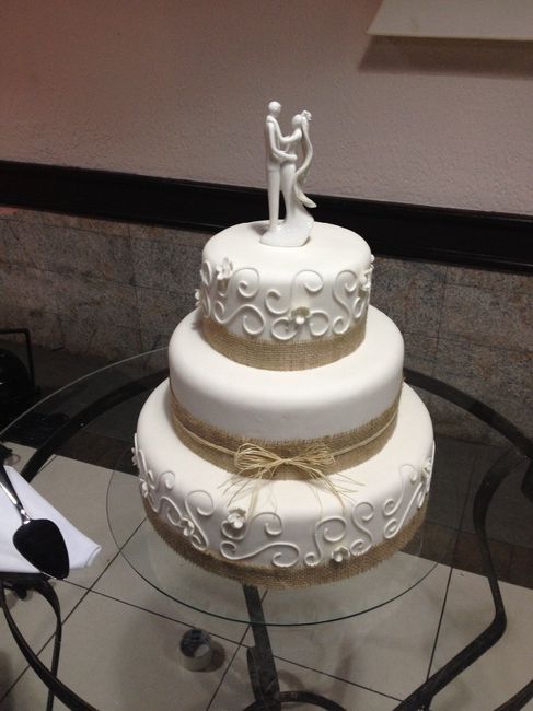 Bolo Casamento
