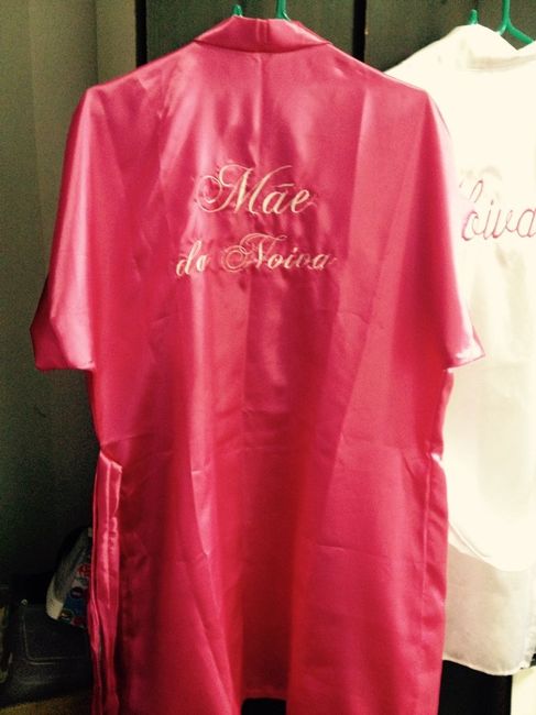 Robe mãe da noiva e noiva - 1