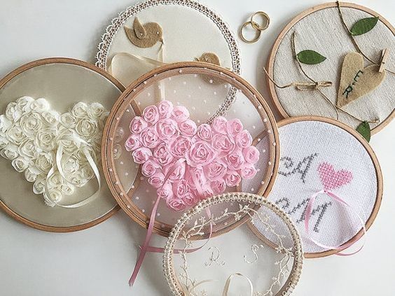 Como as suas alianças serão levadas até o altar? 6