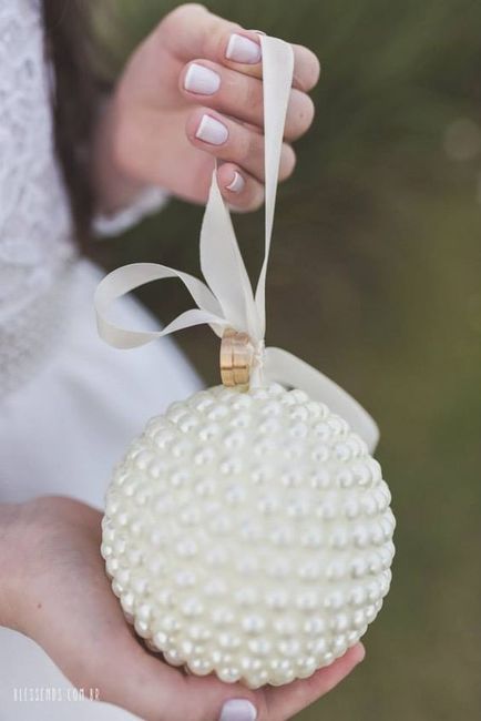 Como as suas alianças serão levadas até o altar? 7