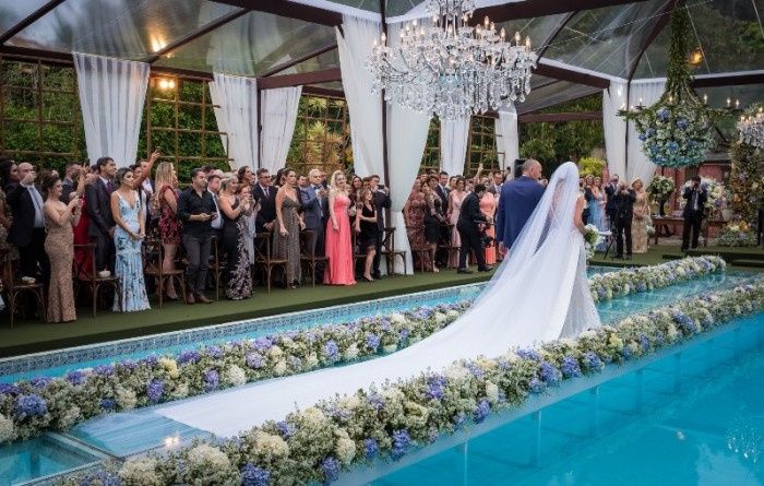 Seu eu fosse MILIONÁRIA, escolheria isto para a CERIMÔNIA... 2