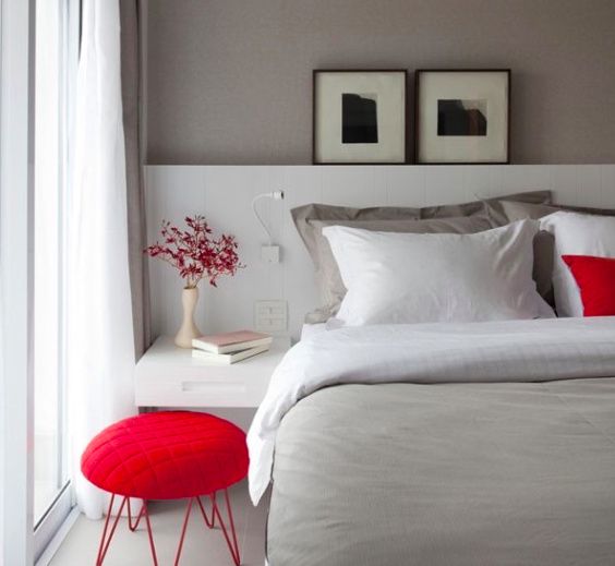 Cantinho do amor: seis dicas para o quarto do casal 6