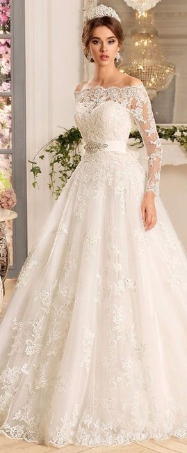 Qual vestido de noiva combina mais com você? 🌈 3