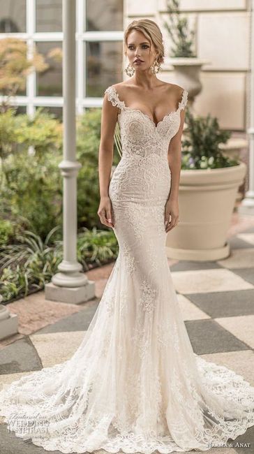 Qual vestido de noiva combina mais com você? 🌈 2