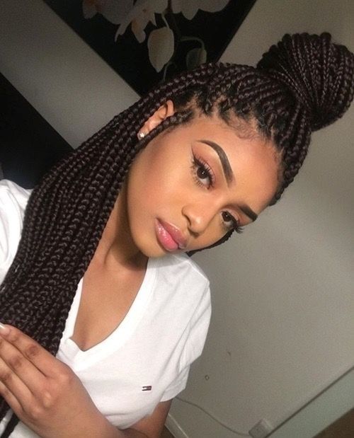 Penteados para Cabelo Box Braids