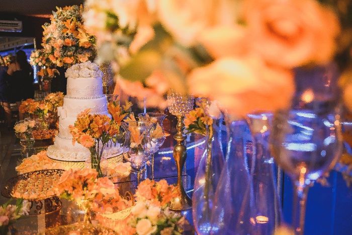 Decoração com cores quentes - Casamento laranja #inspiração 5