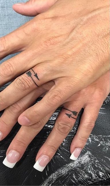 Você substituiria a aliança por uma tatuagem de aliança? 🤔 3