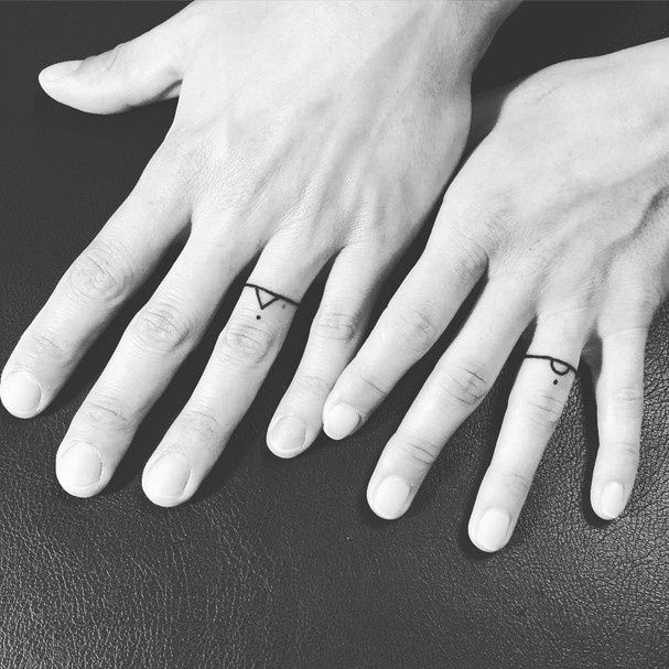Você substituiria a aliança por uma tatuagem de aliança? 🤔 6