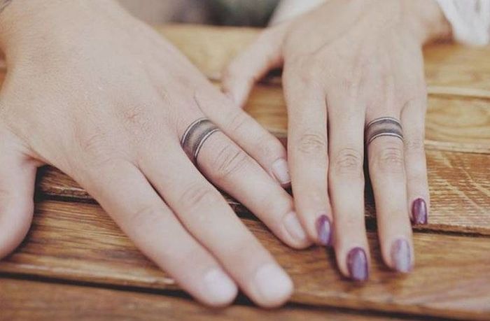Você substituiria a aliança por uma tatuagem de aliança? 🤔 4