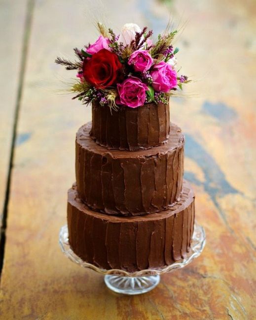 Qual o problema do bolo de chocolate para casamento? 1