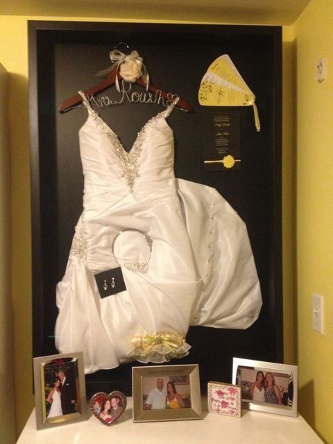 Vestido de noiva 'eternizado'.... Você faria? 6