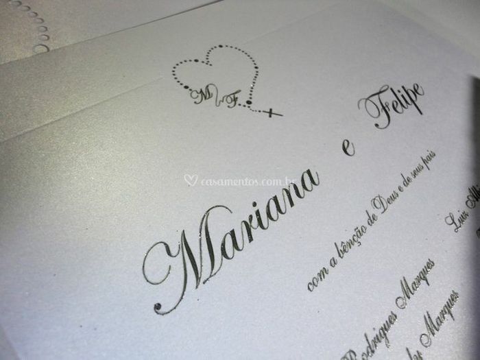 Seu convite de casamento: a tipografia 3