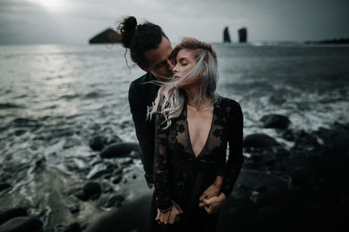 Pré wedding: Noivas vestem preto! 2
