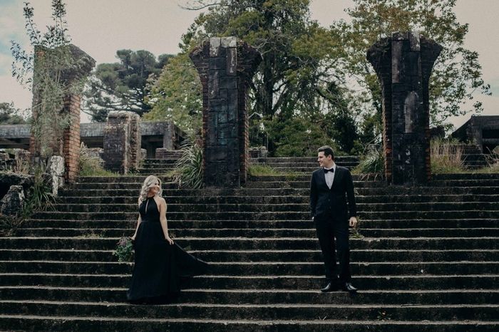 Pré wedding: Noivas vestem preto! 4