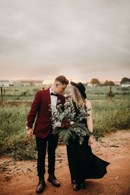 Pré wedding: Noivas vestem preto! 6
