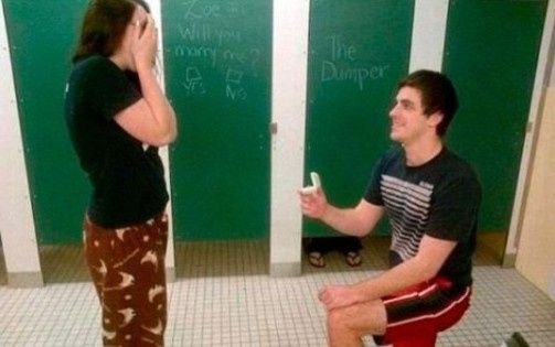 'Os piores pedidos de casamento': Você aceitaria algum? 3