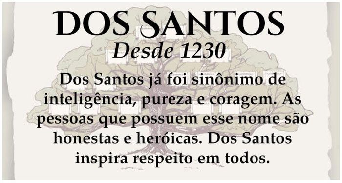Seremos a família Dos Santos 2