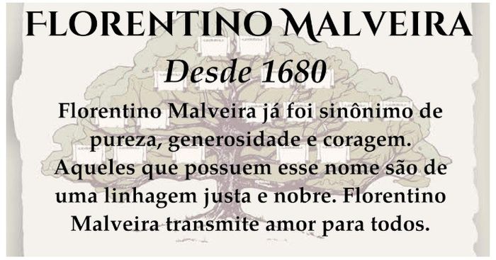 Seremos a família Florentino Malveira 2