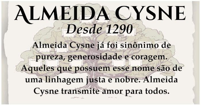 Seremos a família Almeida Cysne 2