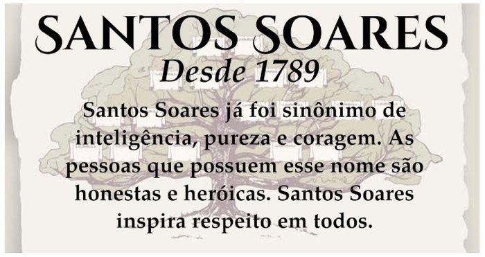 Seremos a família Santos Soares ❤️ 2