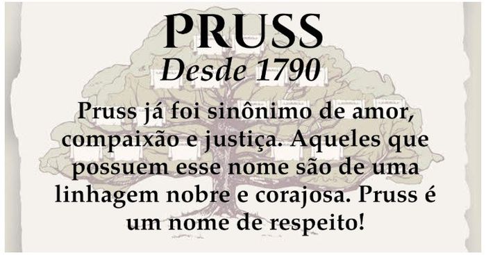Seremos a família Pruss 2