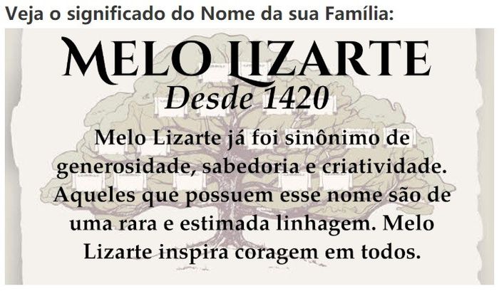 Seremos a família Melo Lizarte 2