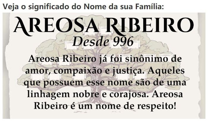 Seremos a família Areosa Ribeiro 😍 2