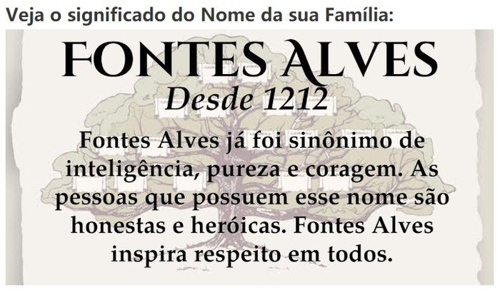 Seremos a família Fontes Alves 2