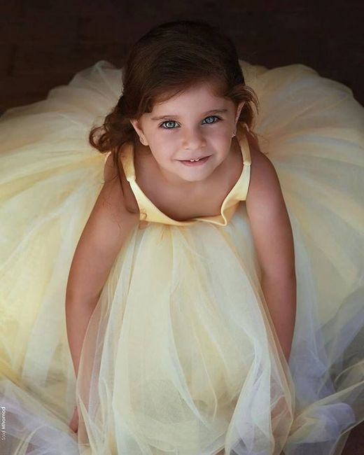Vestido das floristas na cor da festa sim ou não? 1