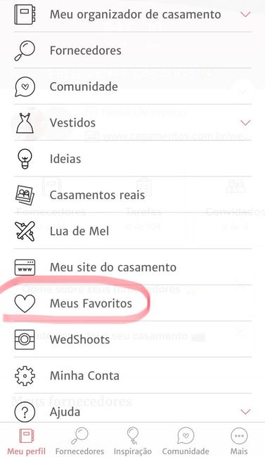 Novidade na Comu: guarde seus favoritos com o botão "❤️"! 4